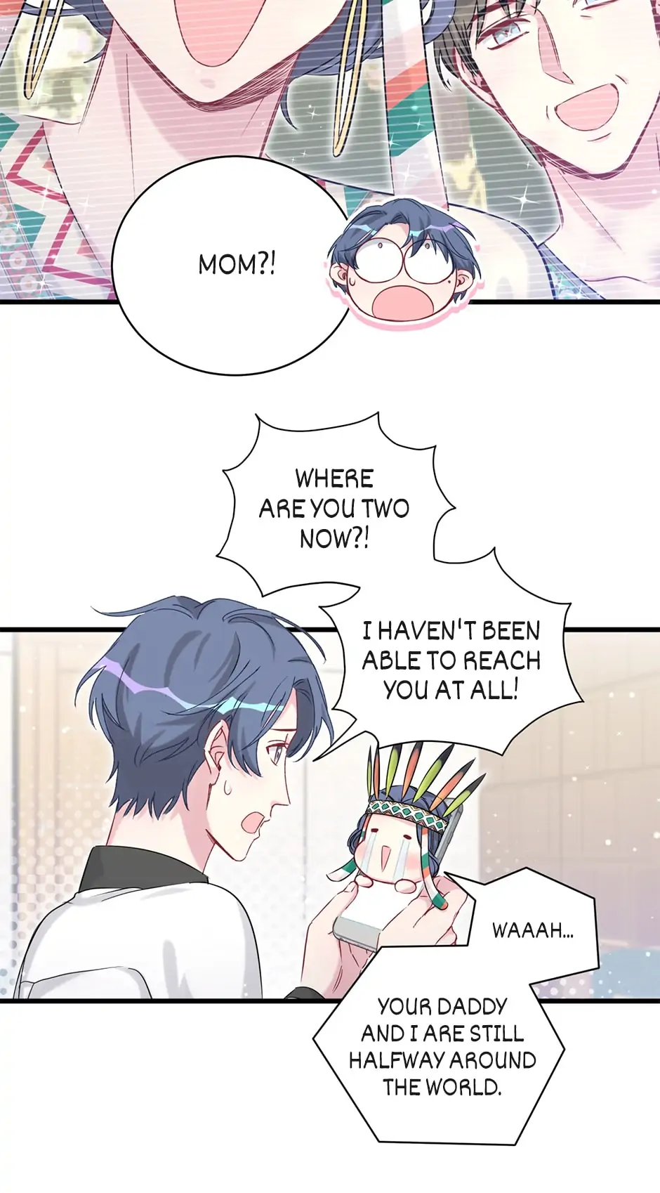 Whose Baby Is It?[Official] - Chapter 81 manhwa