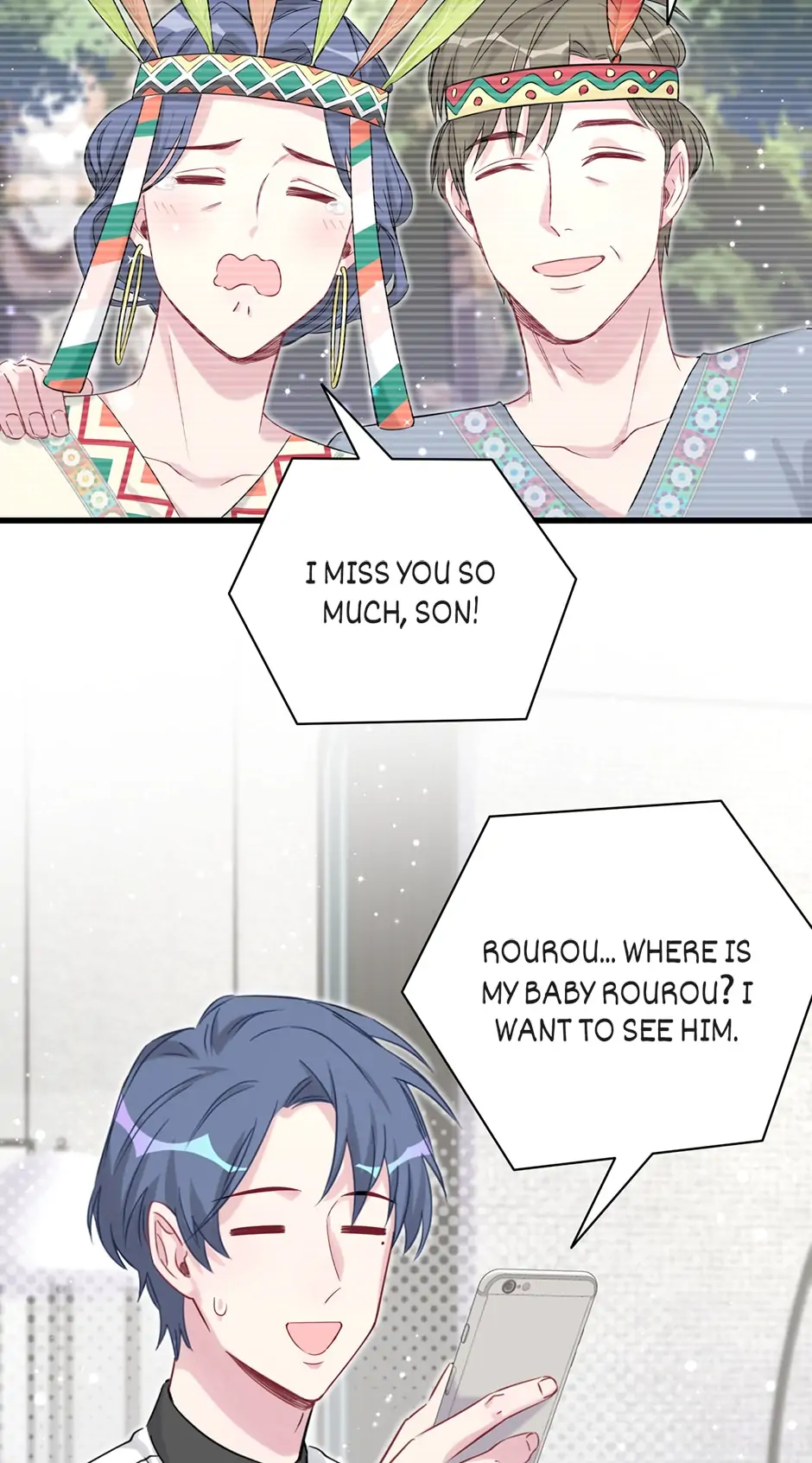 Whose Baby Is It?[Official] - Chapter 81 manhwa