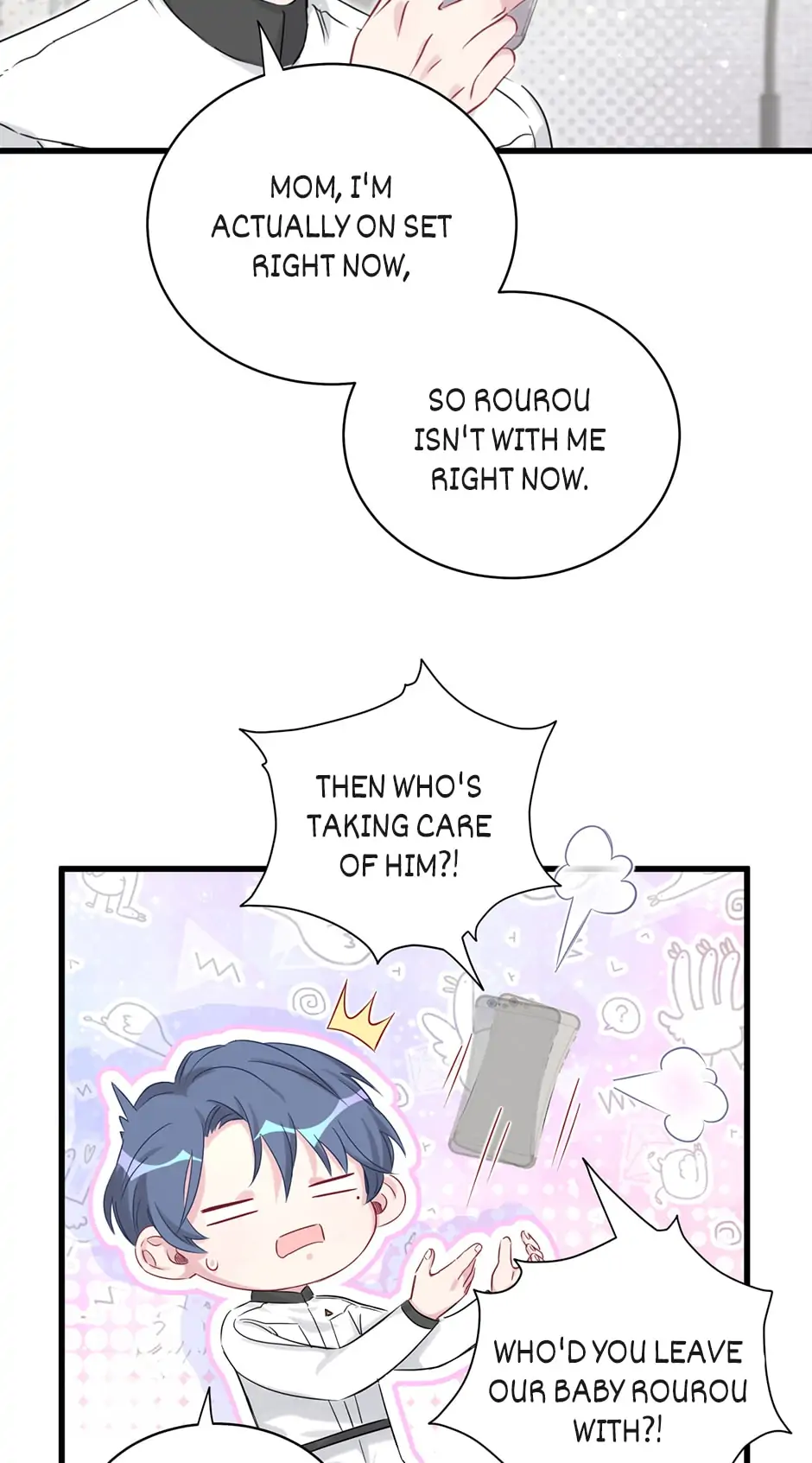 Whose Baby Is It?[Official] - Chapter 81 manhwa