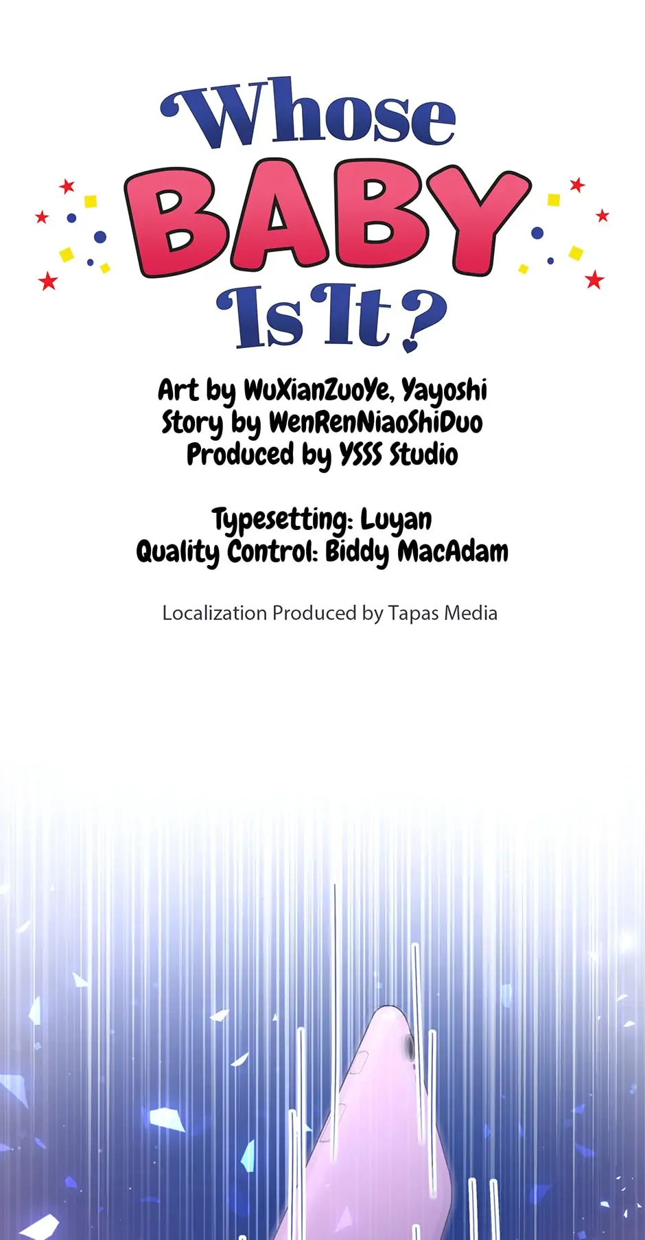 Whose Baby Is It?[Official] - Chapter 82 manhwa