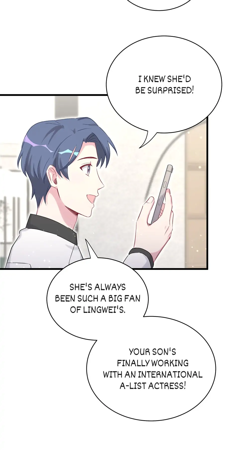 Whose Baby Is It?[Official] - Chapter 82 manhwa