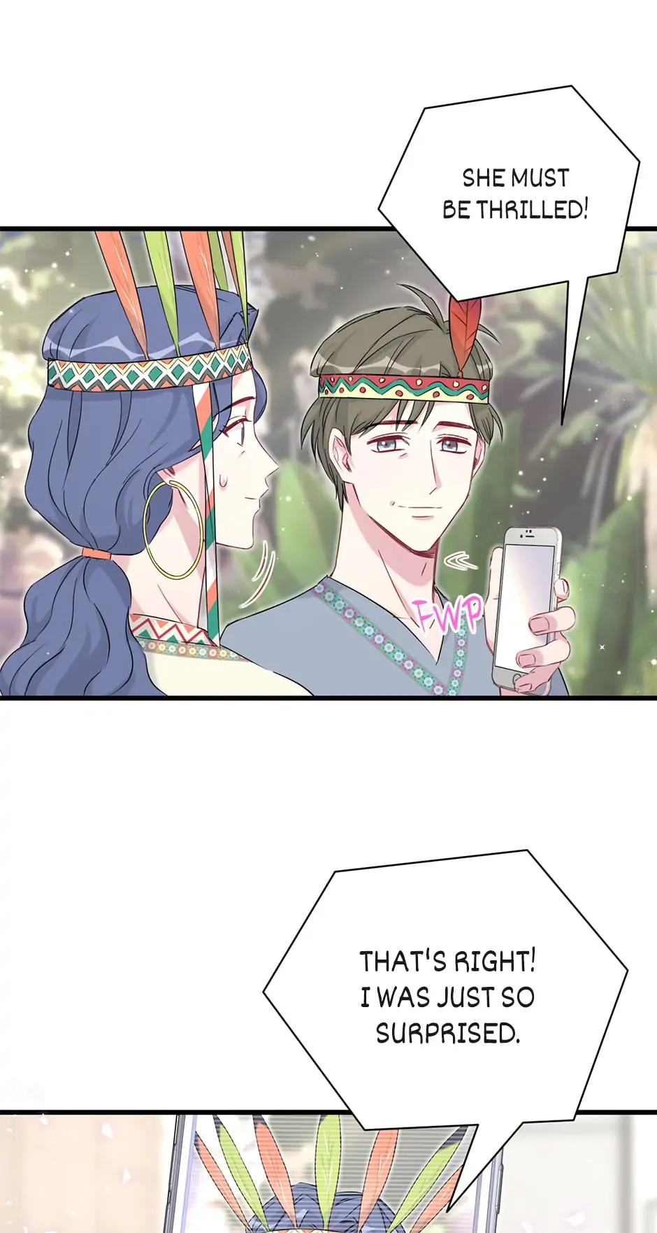 Whose Baby Is It?[Official] - Chapter 82 manhwa