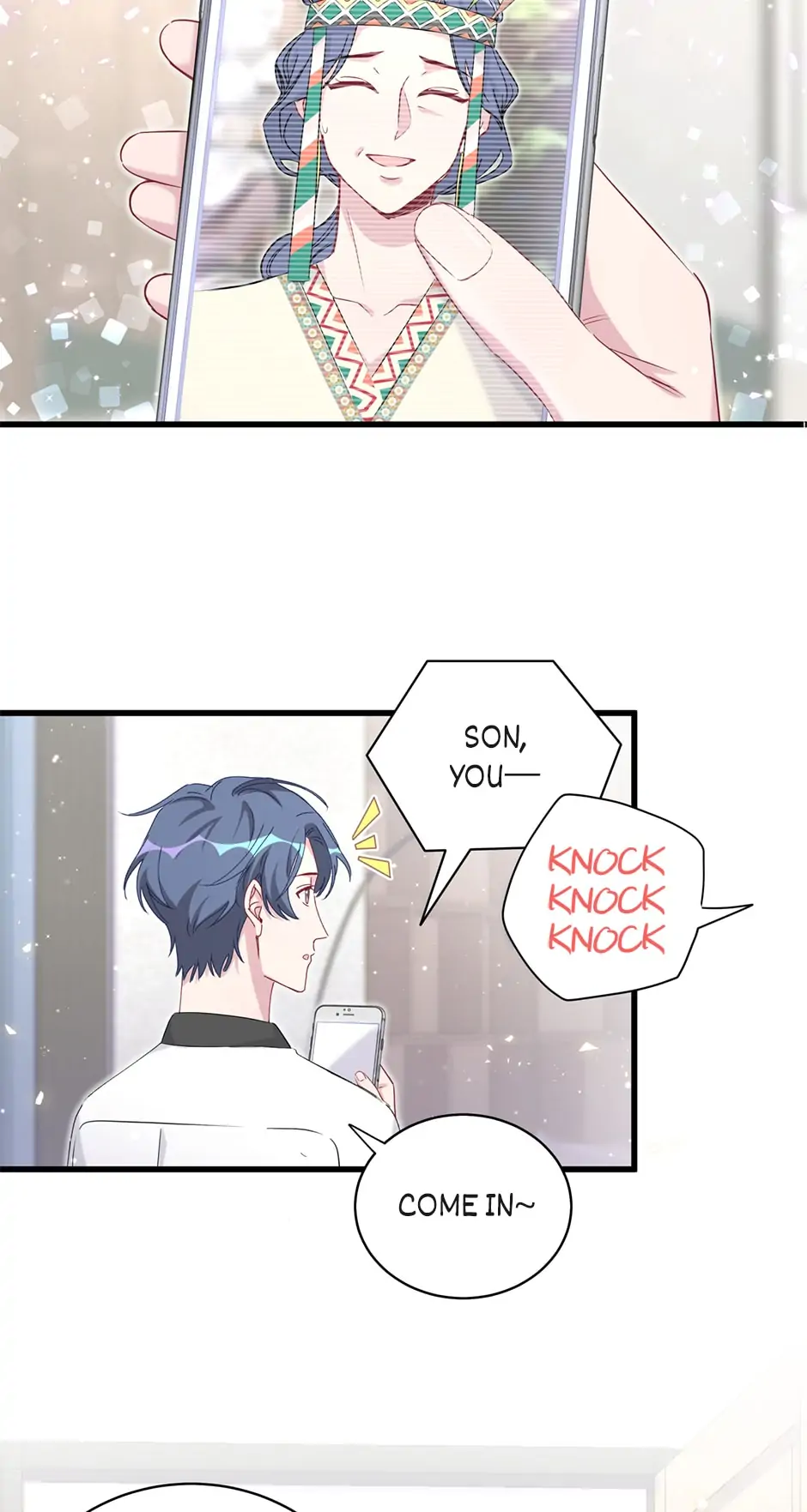 Whose Baby Is It?[Official] - Chapter 82 manhwa