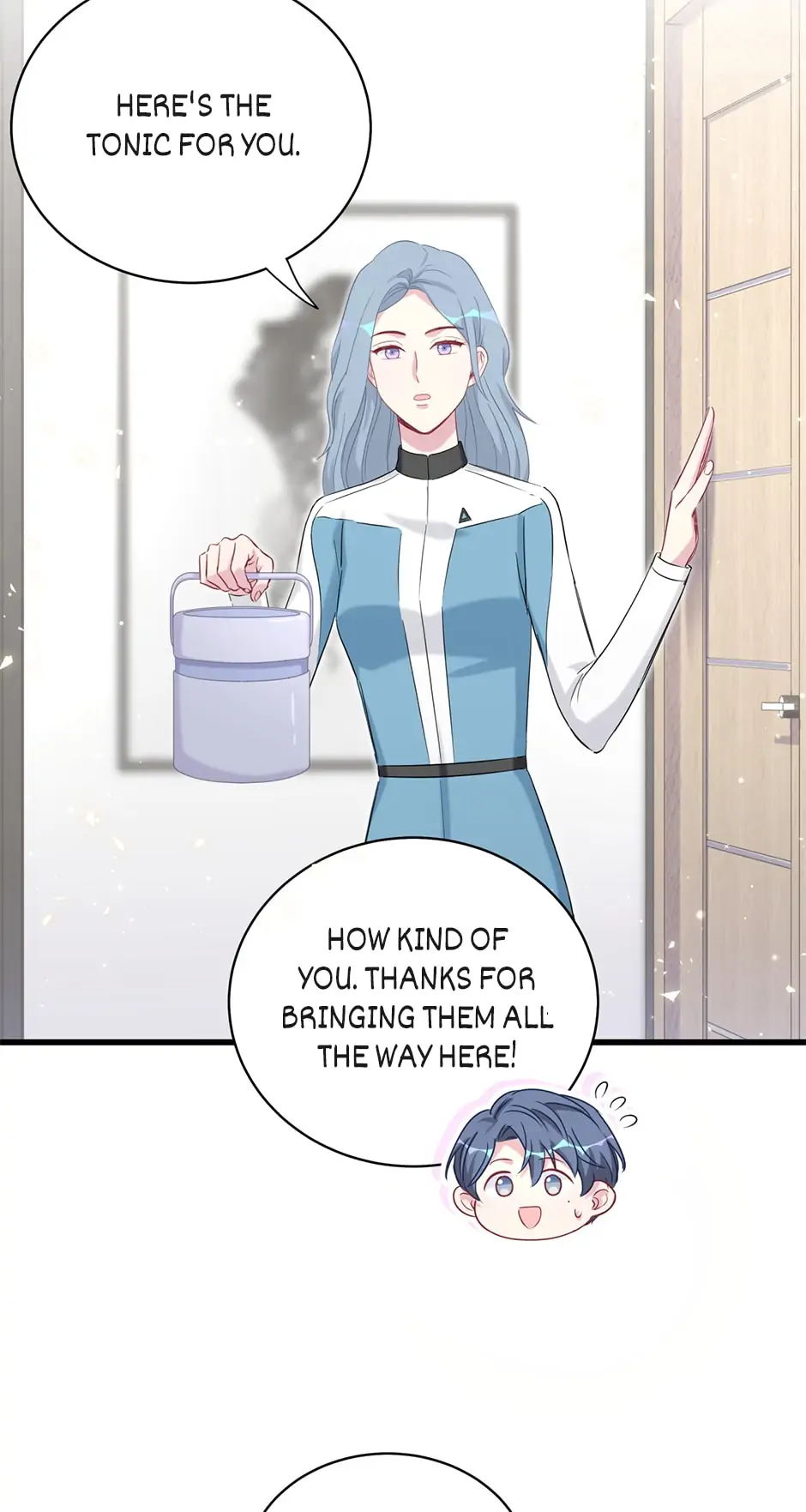 Whose Baby Is It?[Official] - Chapter 82 manhwa