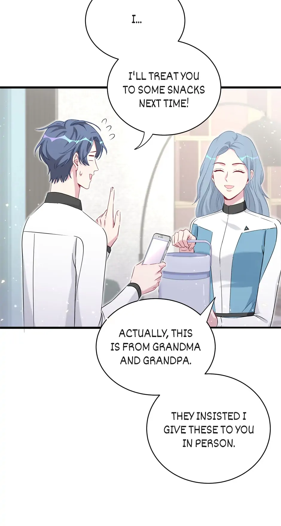 Whose Baby Is It?[Official] - Chapter 82 manhwa