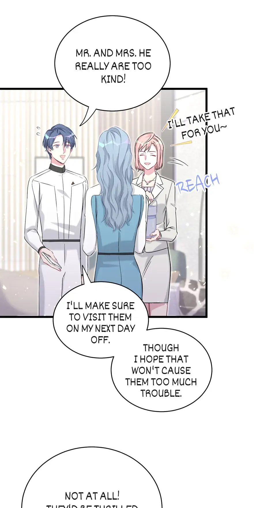 Whose Baby Is It?[Official] - Chapter 82 manhwa