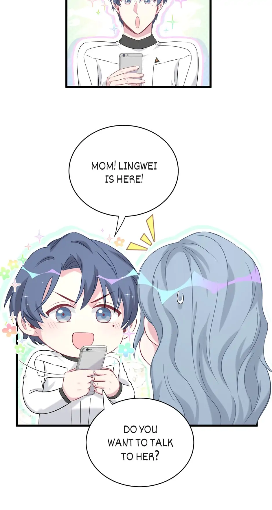Whose Baby Is It?[Official] - Chapter 82 manhwa