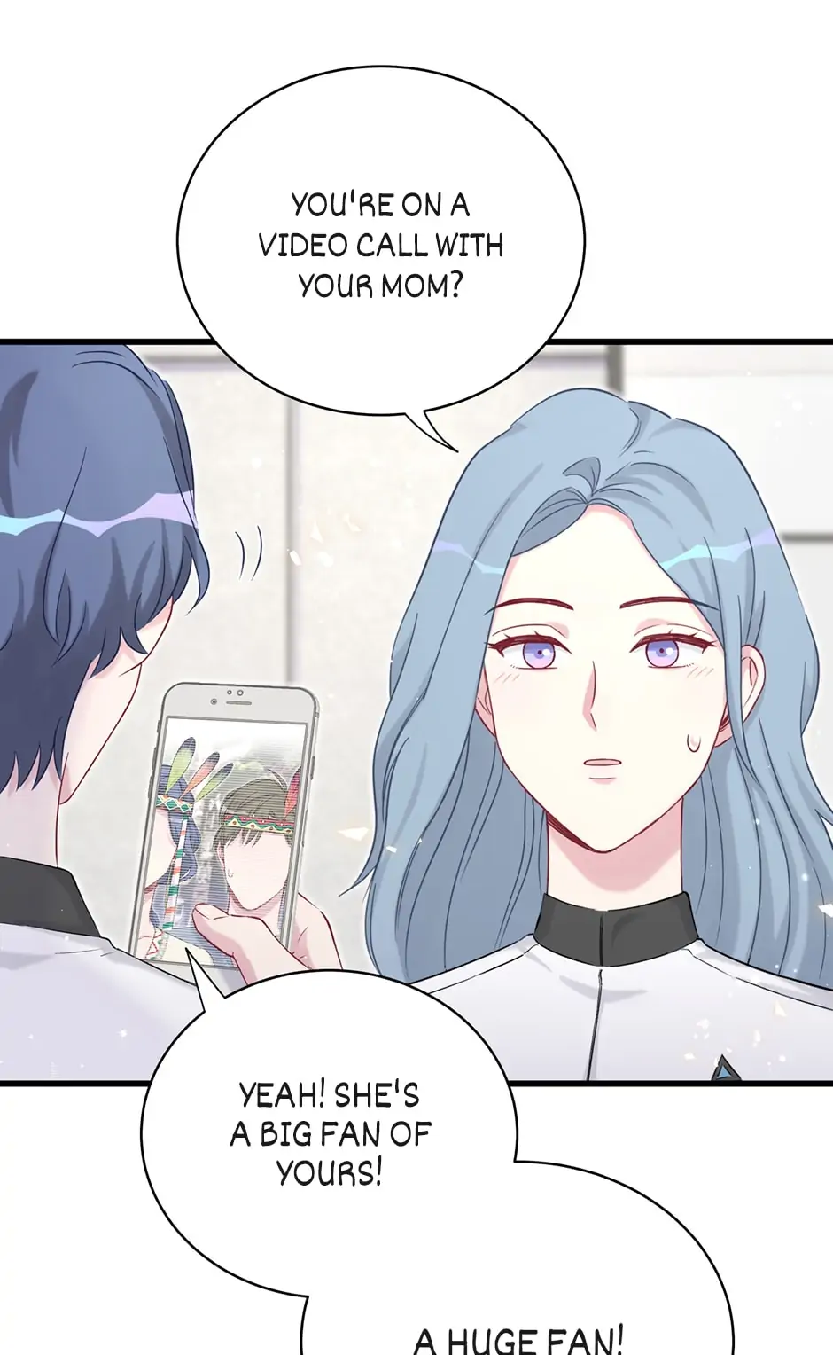 Whose Baby Is It?[Official] - Chapter 82 manhwa