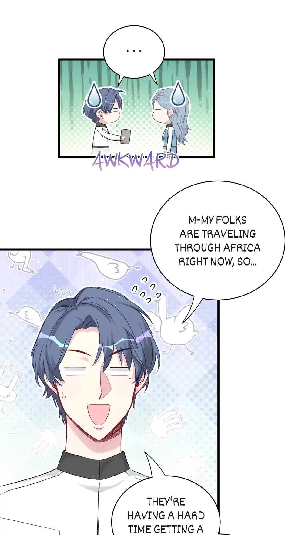 Whose Baby Is It?[Official] - Chapter 82 manhwa