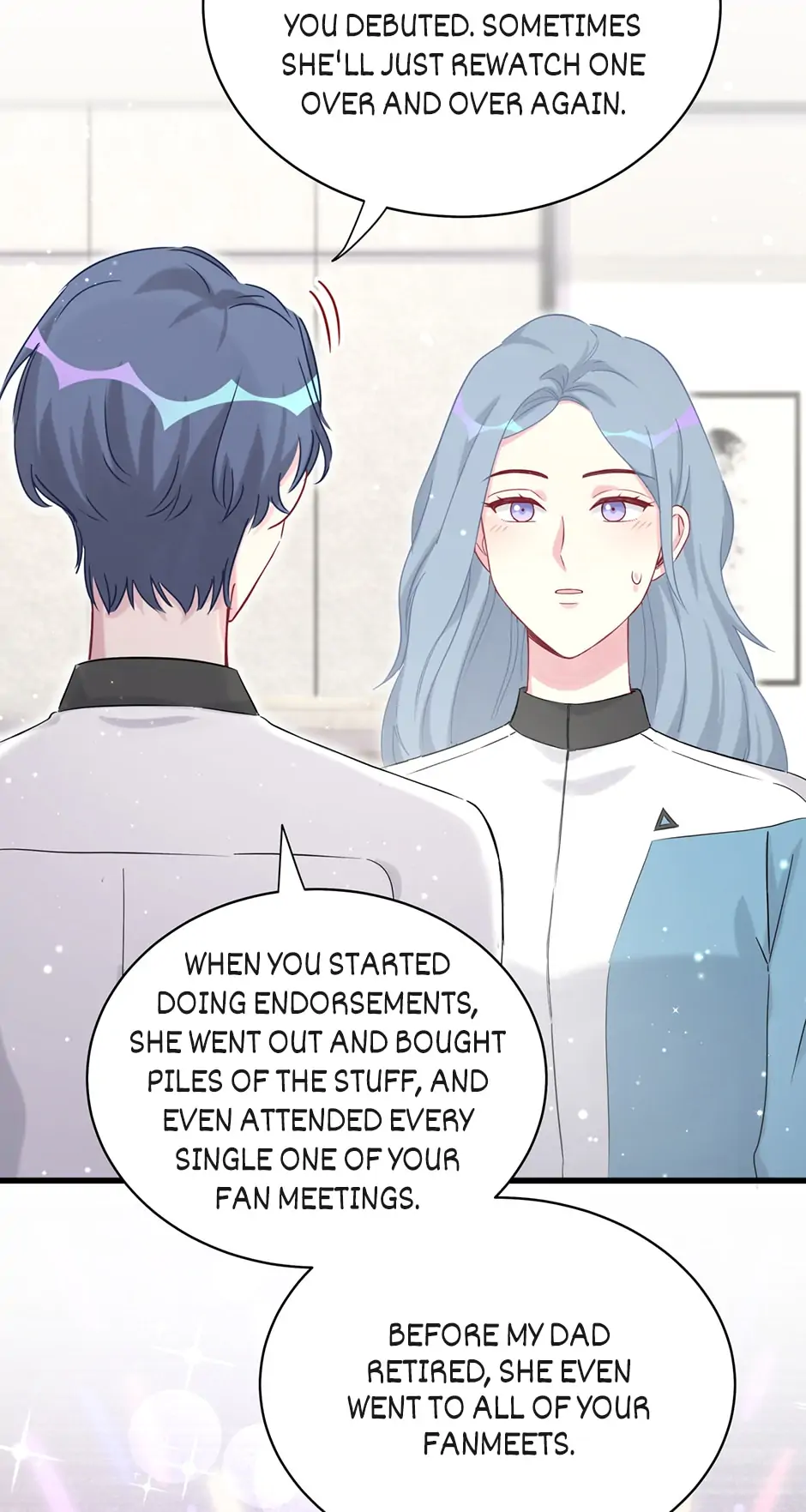 Whose Baby Is It?[Official] - Chapter 82 manhwa