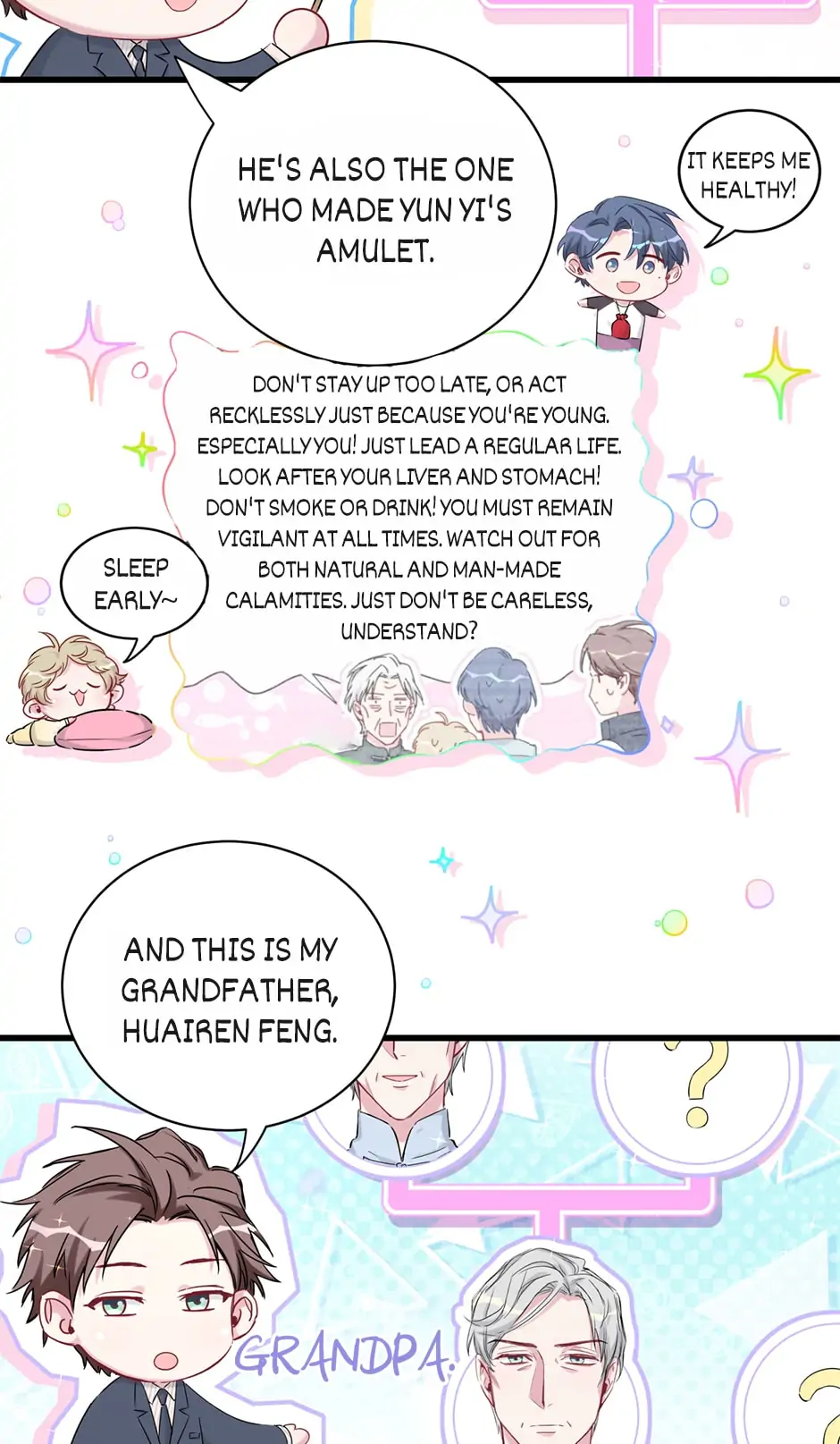 Whose Baby Is It?[Official] - Chapter 82 manhwa