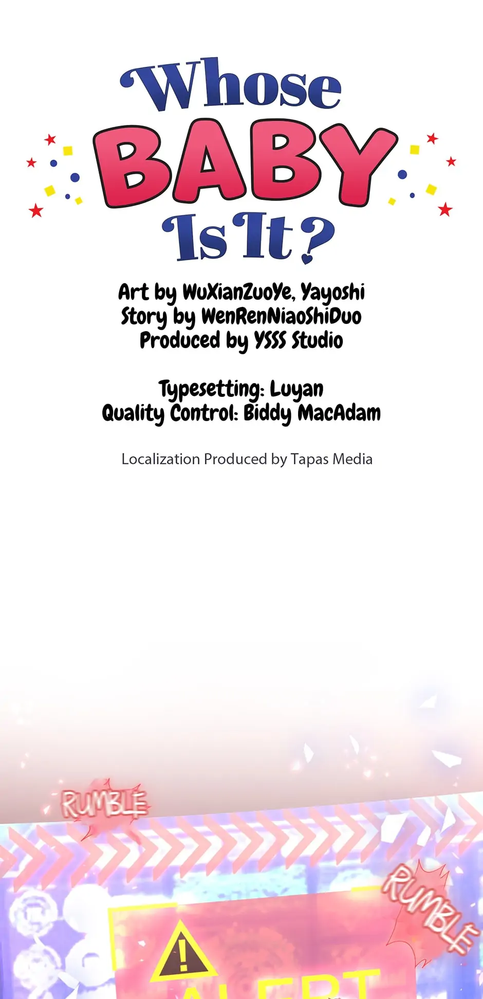 Whose Baby Is It?[Official] - Chapter 83 manhwa