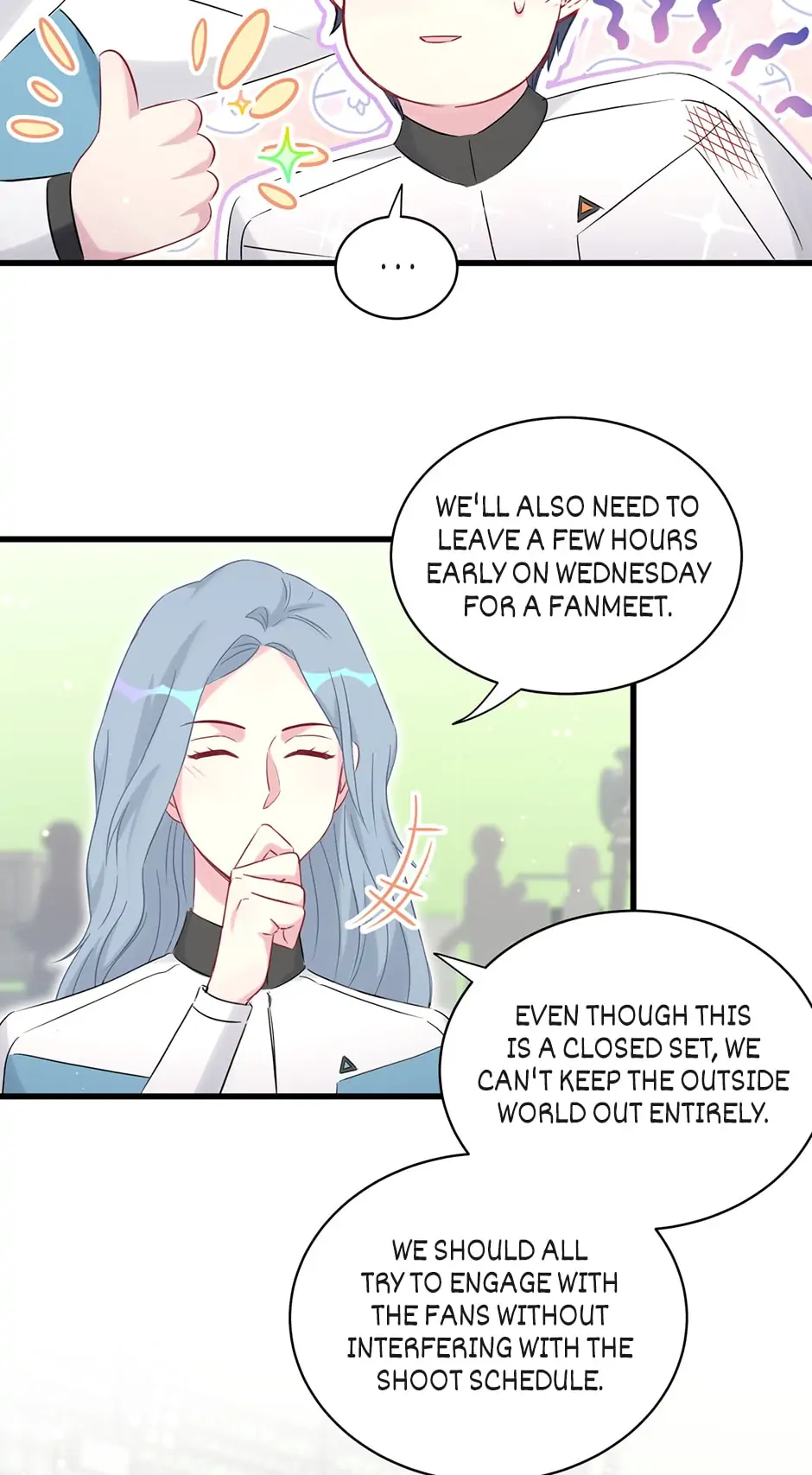 Whose Baby Is It?[Official] - Chapter 83 manhwa