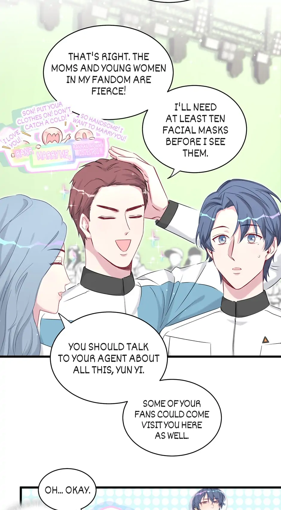 Whose Baby Is It?[Official] - Chapter 83 manhwa