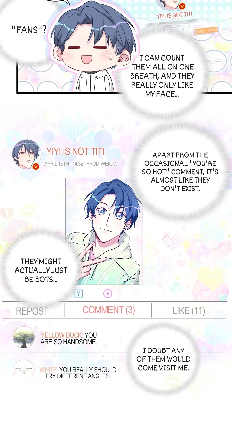 Whose Baby Is It?[Official] - Chapter 83 manhwa