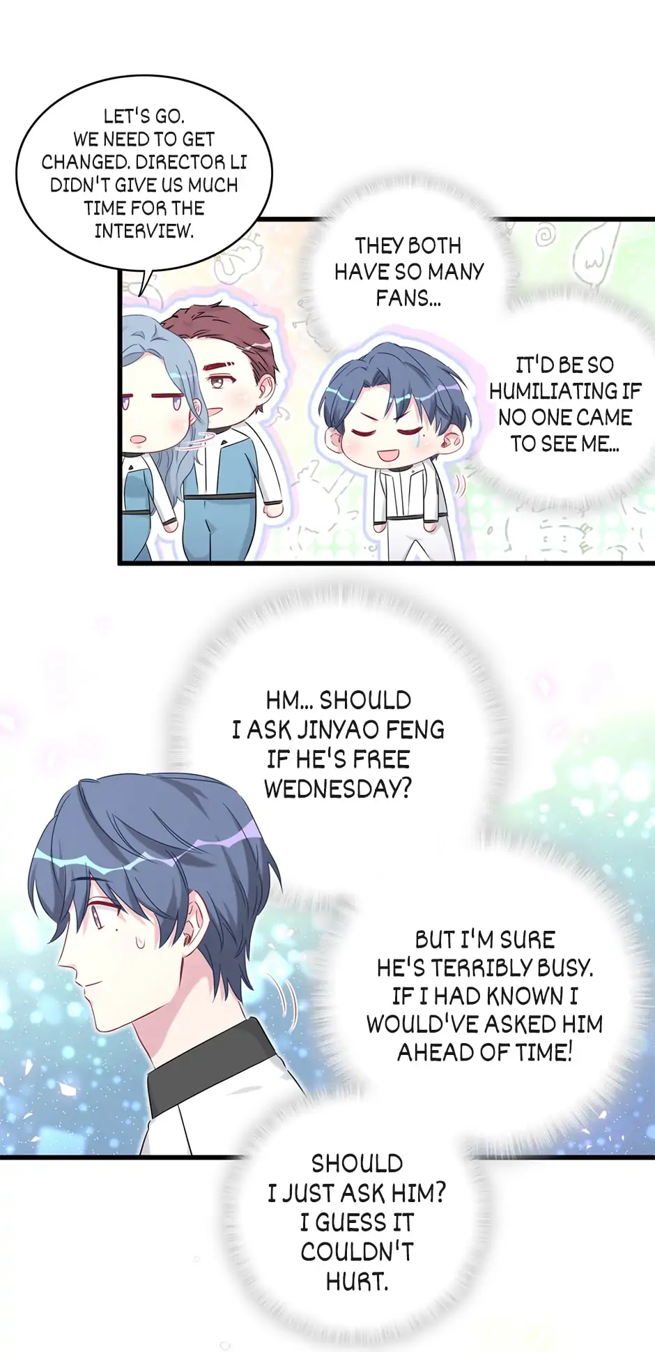 Whose Baby Is It?[Official] - Chapter 83 manhwa