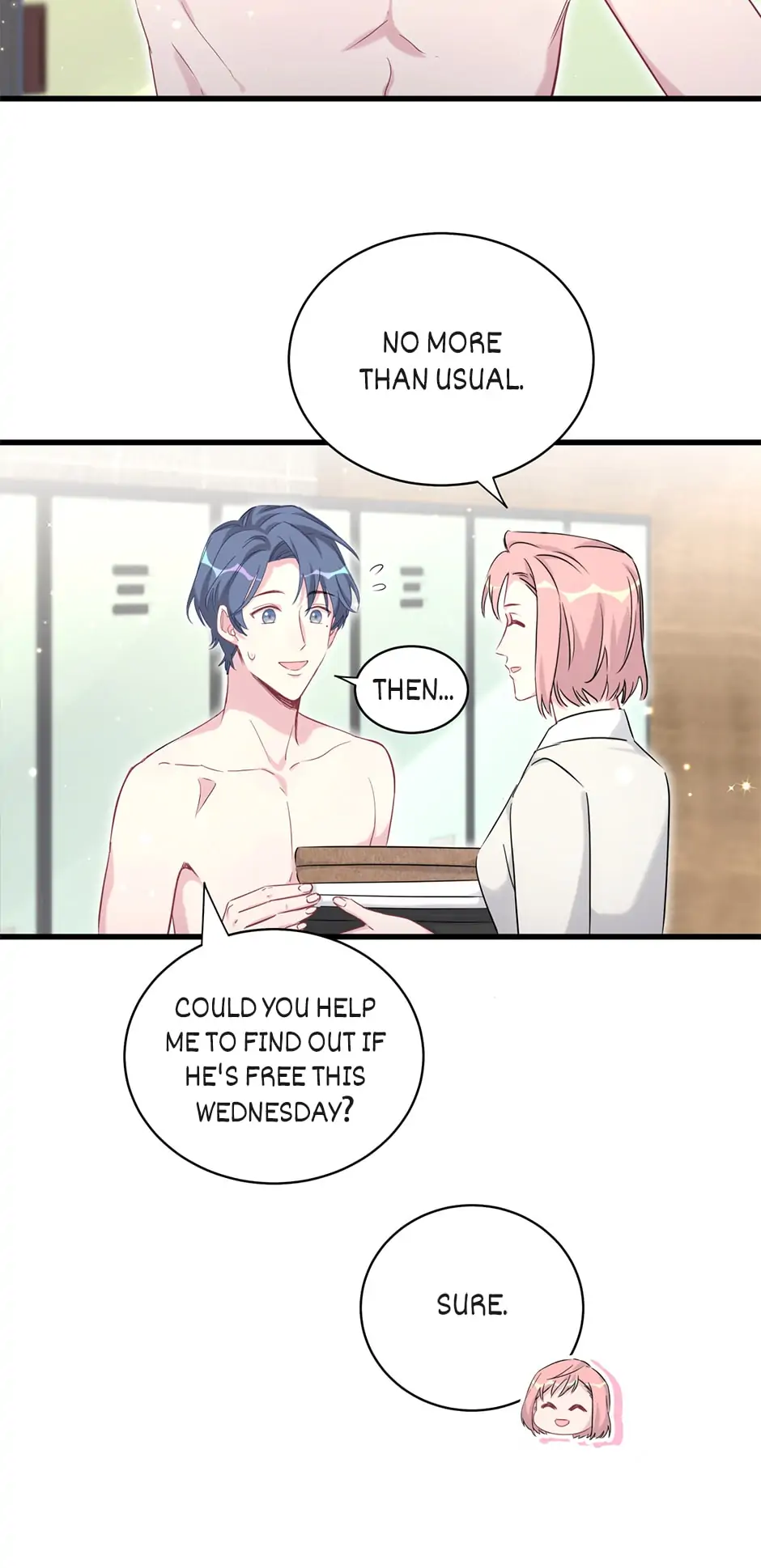 Whose Baby Is It?[Official] - Chapter 83 manhwa
