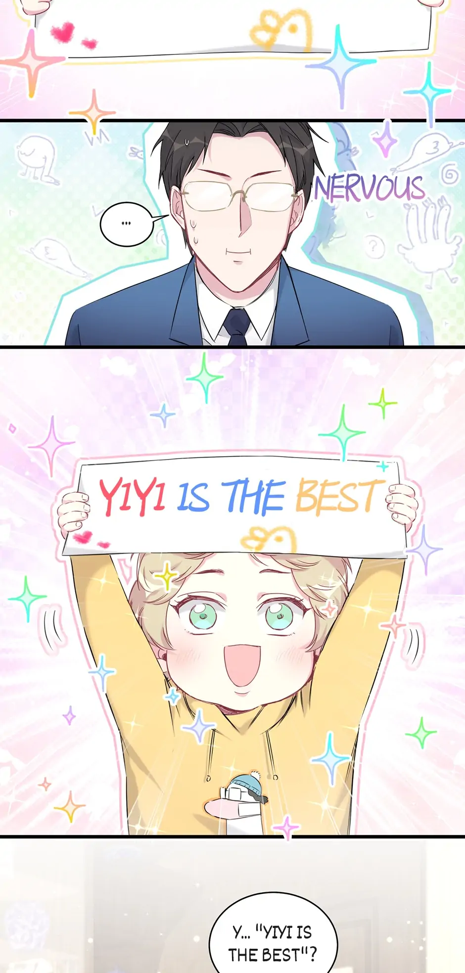 Whose Baby Is It?[Official] - Chapter 83 manhwa