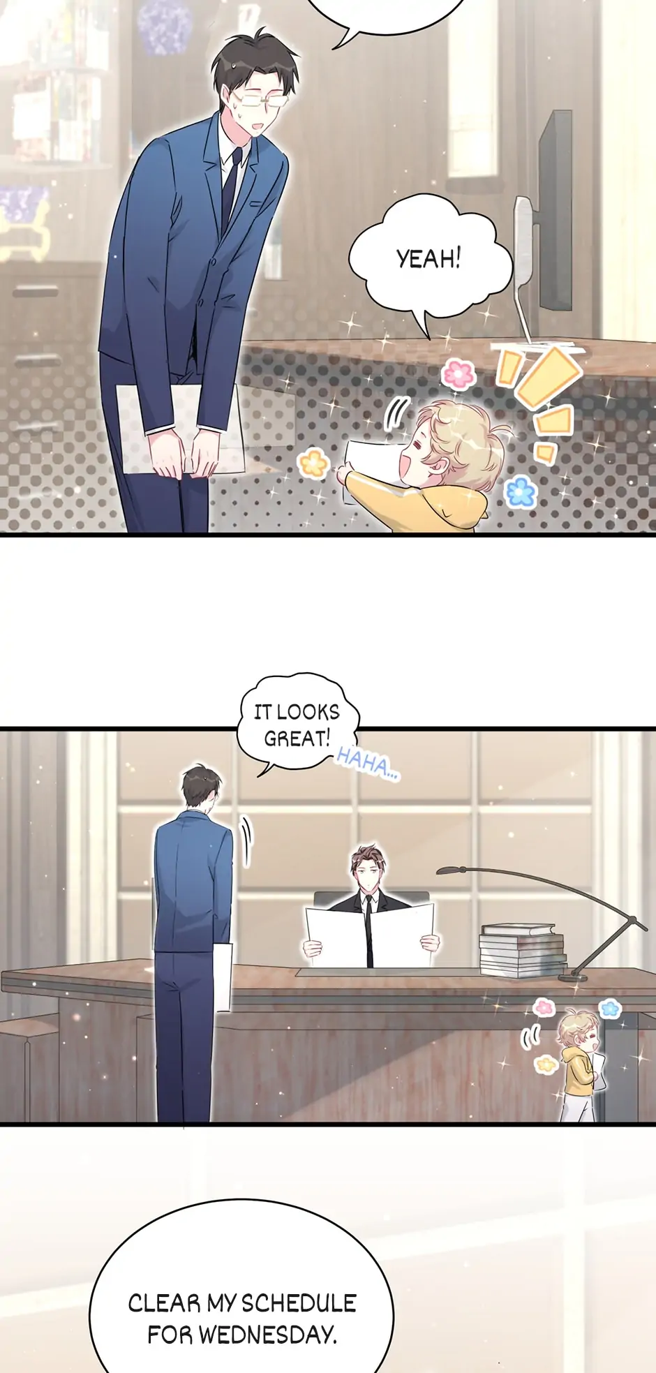 Whose Baby Is It?[Official] - Chapter 83 manhwa