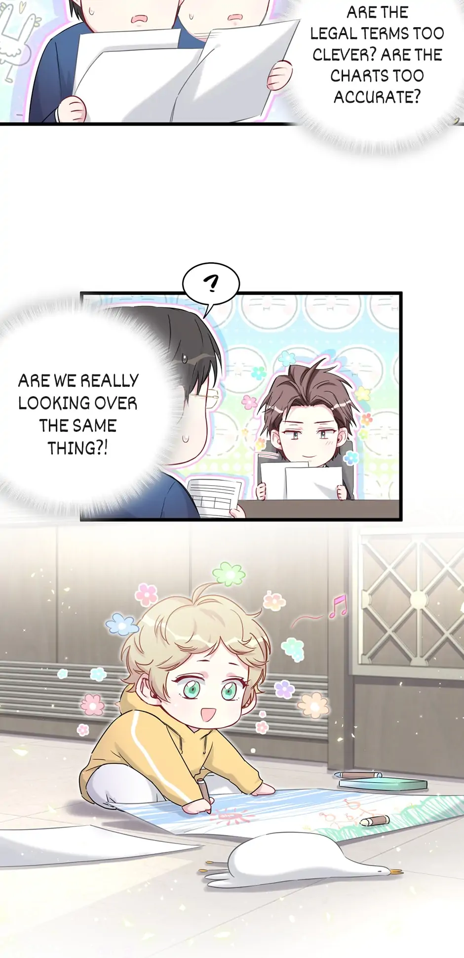 Whose Baby Is It?[Official] - Chapter 83 manhwa