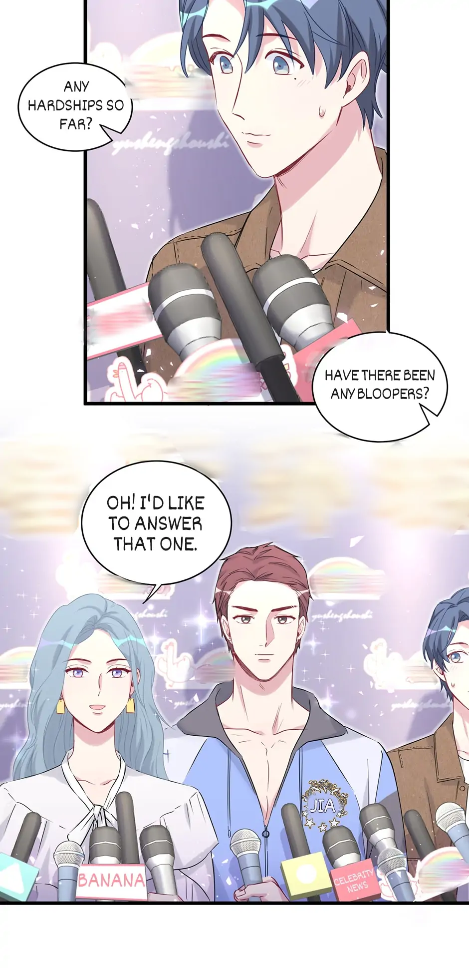 Whose Baby Is It?[Official] - Chapter 83 manhwa