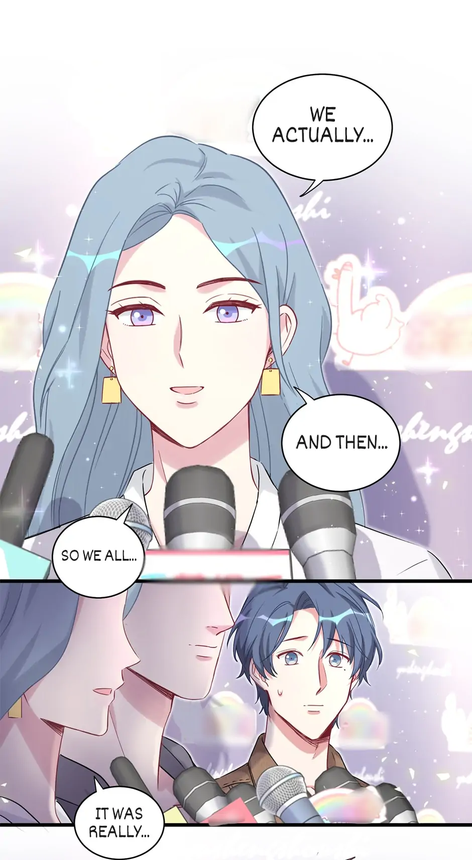 Whose Baby Is It?[Official] - Chapter 83 manhwa