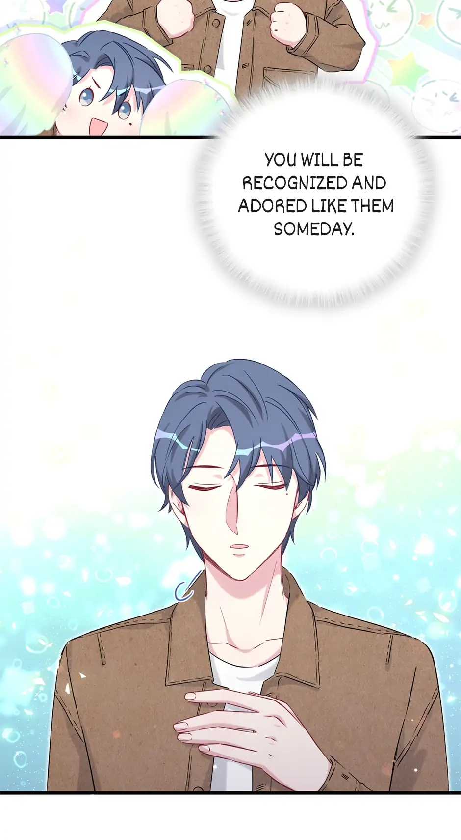 Whose Baby Is It?[Official] - Chapter 83 manhwa