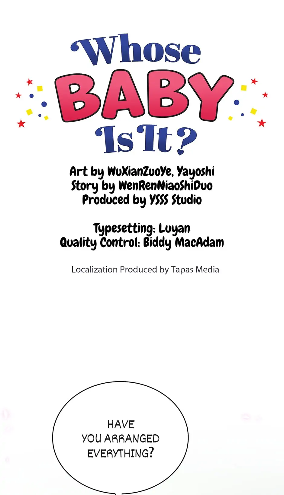 Whose Baby Is It?[Official] - Chapter 84 manhwa
