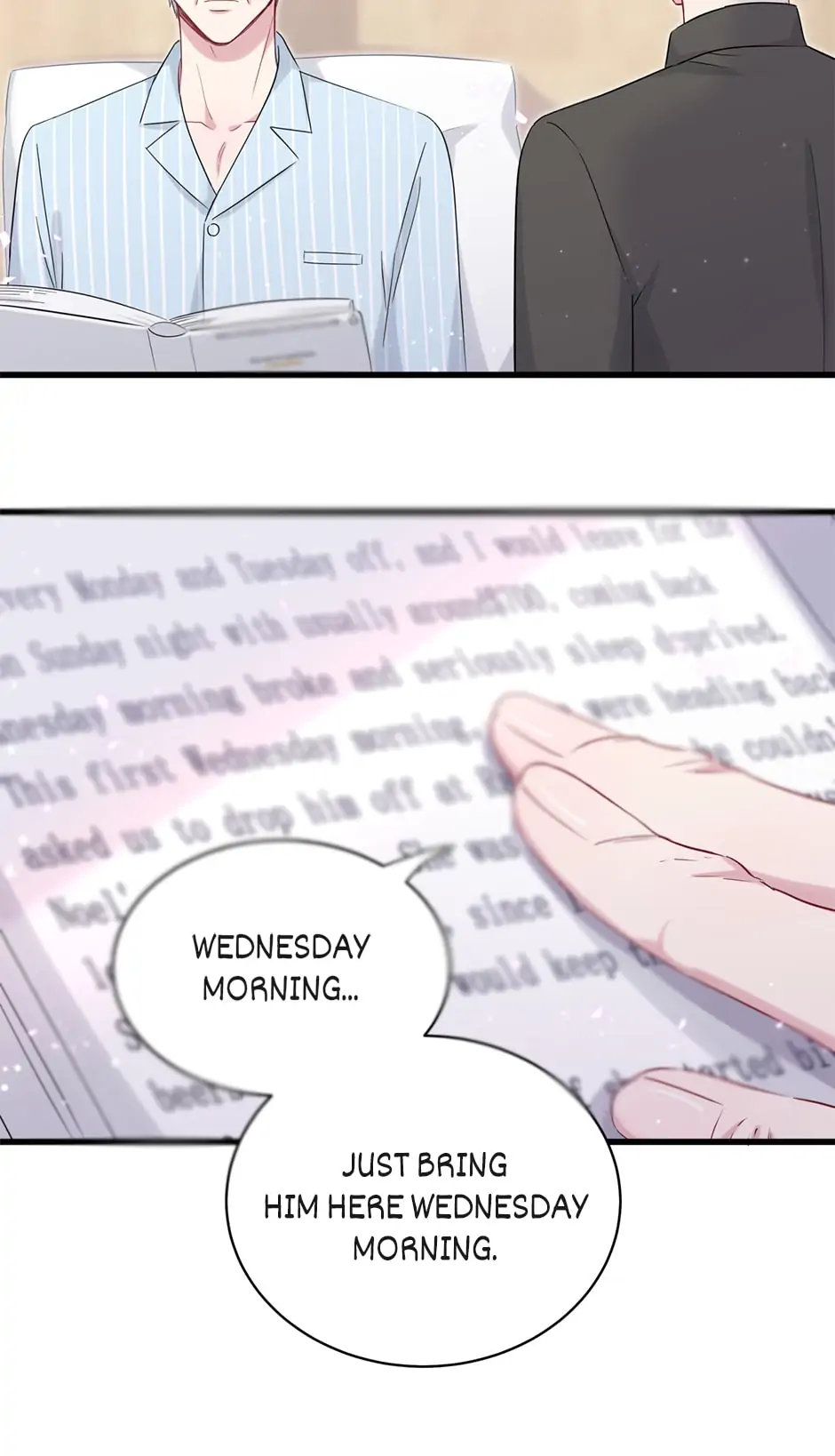 Whose Baby Is It?[Official] - Chapter 84 manhwa