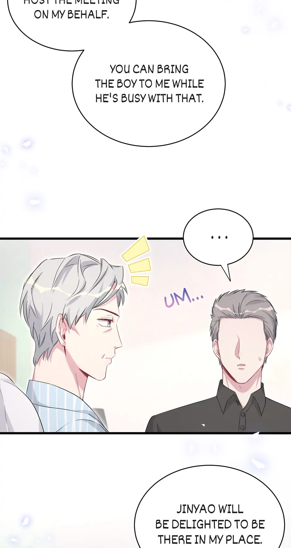 Whose Baby Is It?[Official] - Chapter 84 manhwa