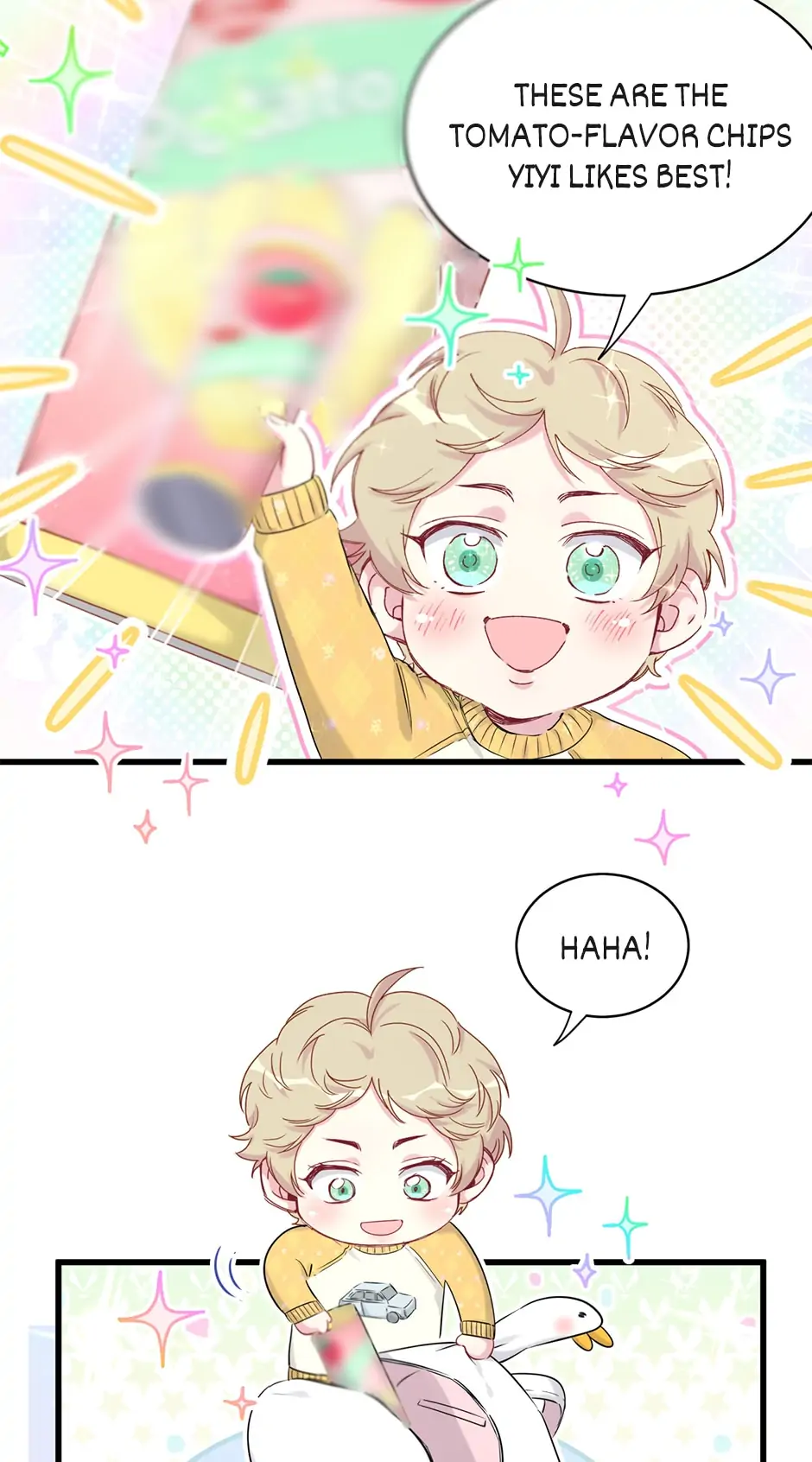 Whose Baby Is It?[Official] - Chapter 84 manhwa