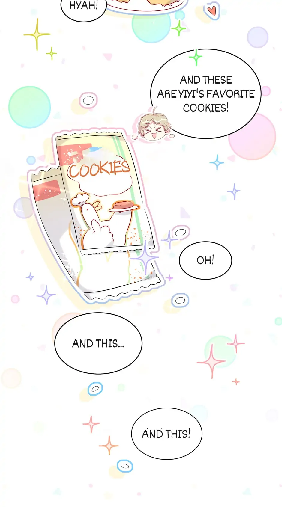 Whose Baby Is It?[Official] - Chapter 84 manhwa