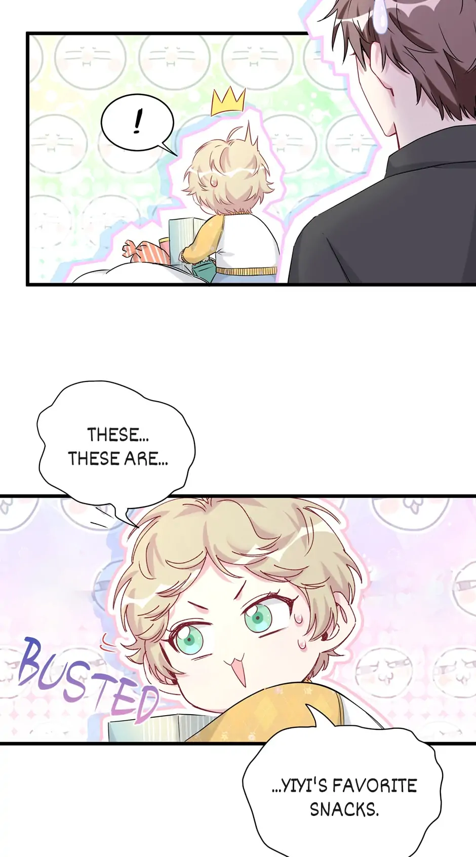 Whose Baby Is It?[Official] - Chapter 84 manhwa
