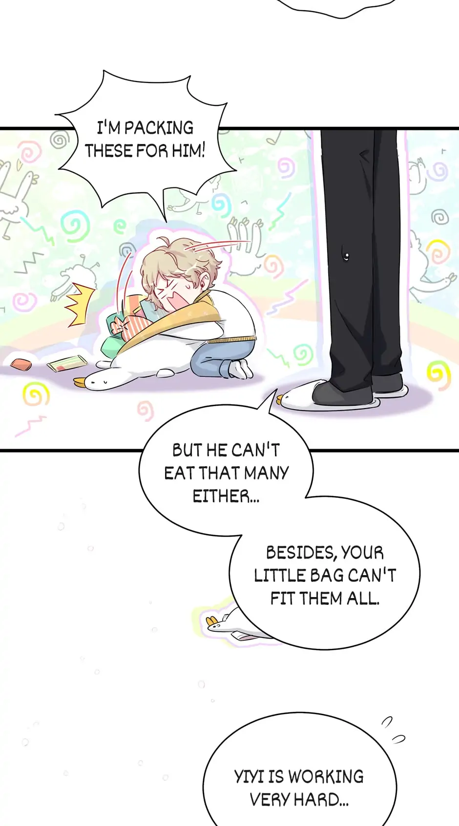Whose Baby Is It?[Official] - Chapter 84 manhwa