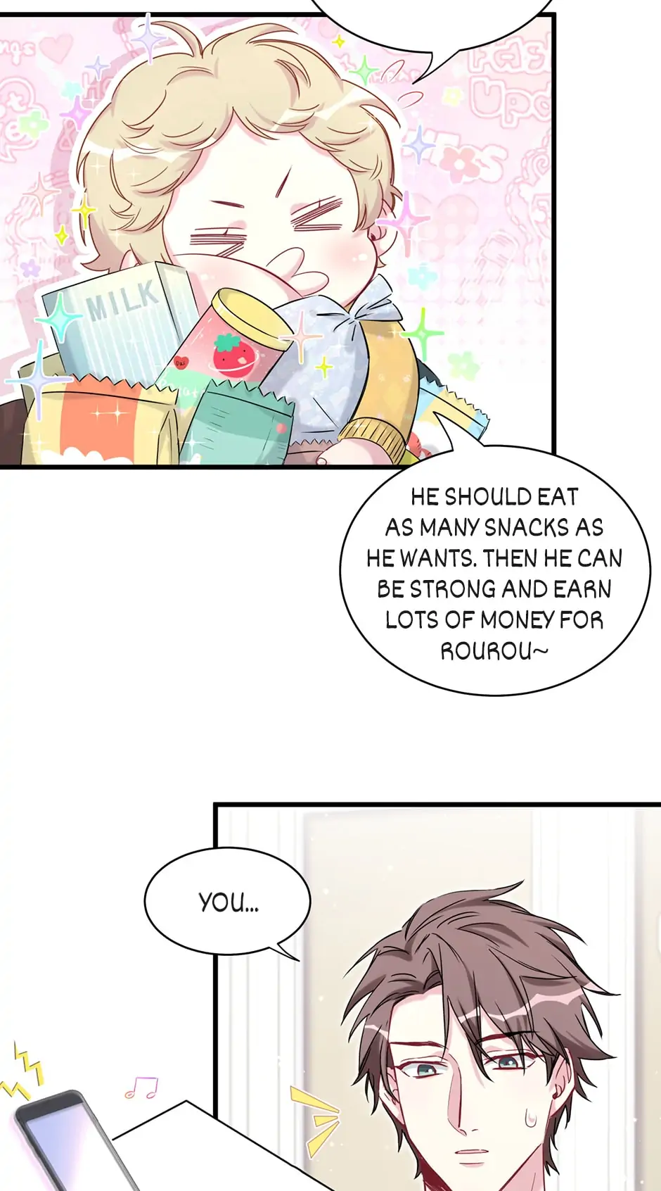 Whose Baby Is It?[Official] - Chapter 84 manhwa