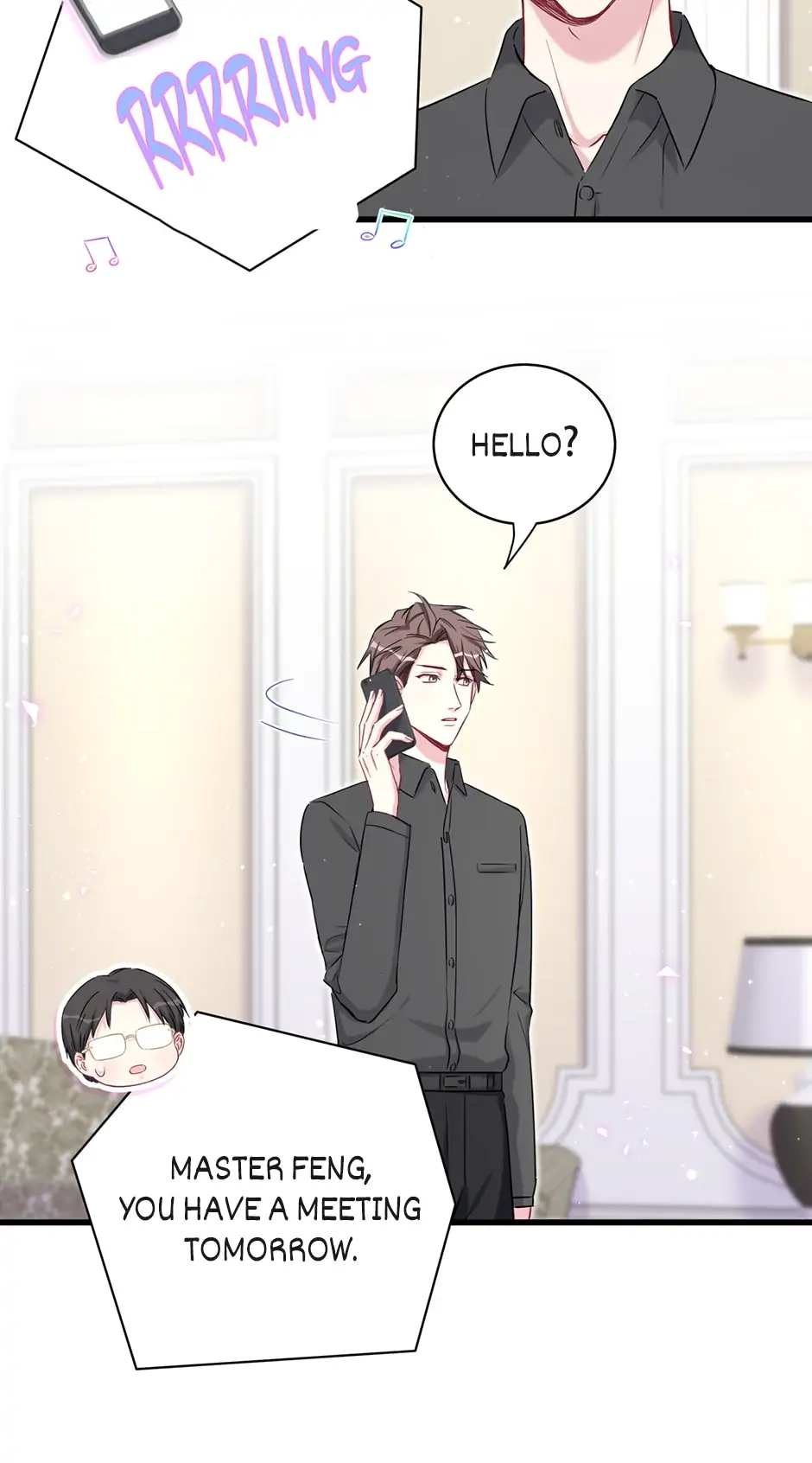 Whose Baby Is It?[Official] - Chapter 84 manhwa