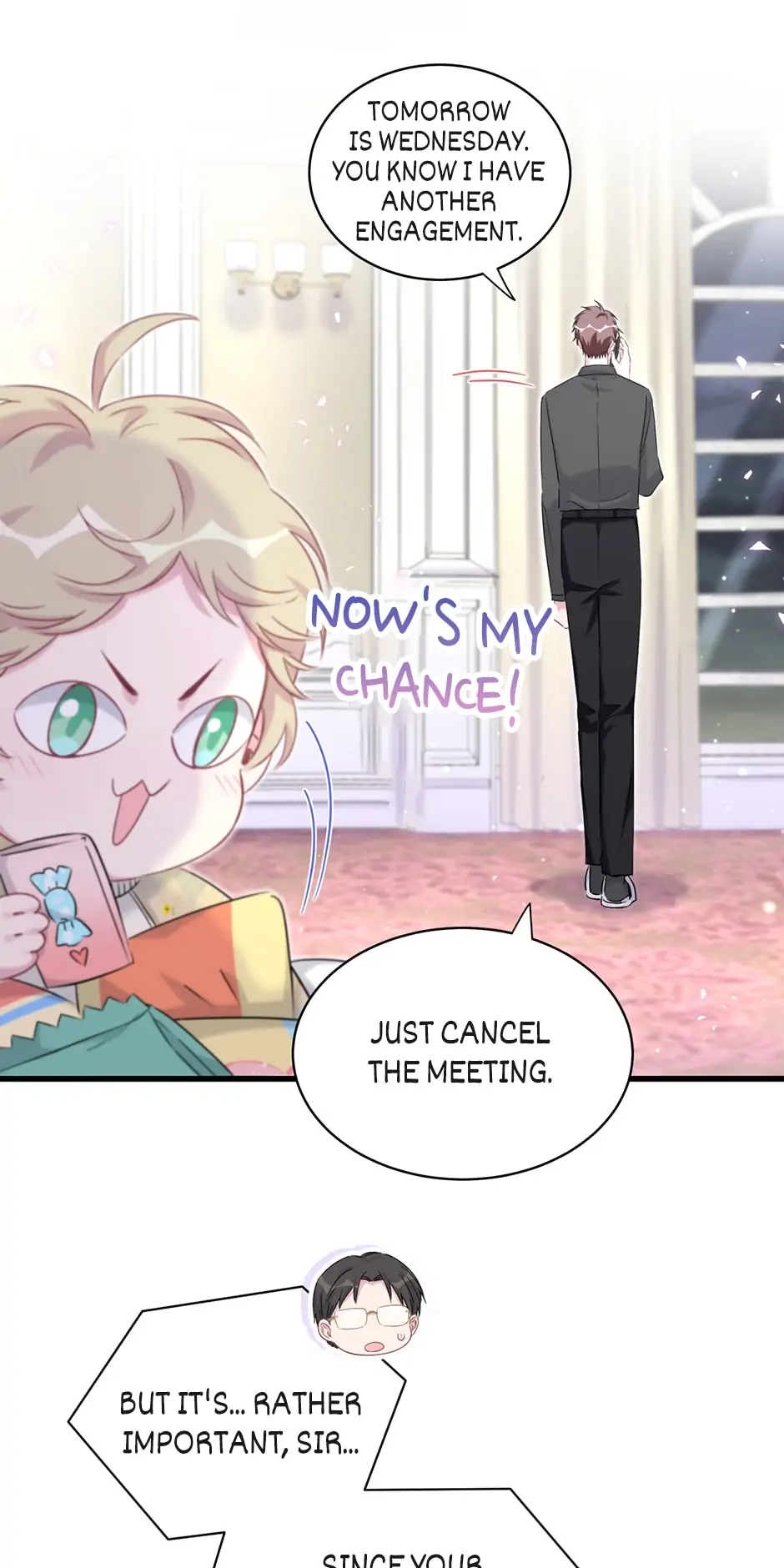 Whose Baby Is It?[Official] - Chapter 84 manhwa