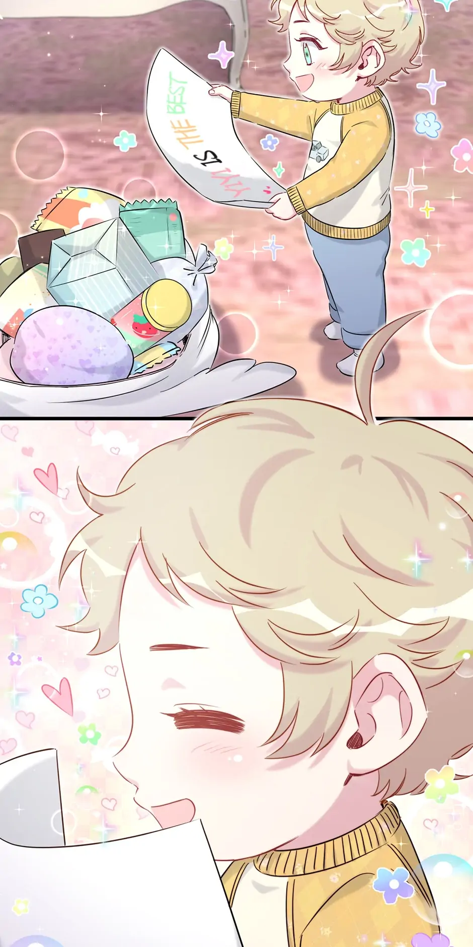 Whose Baby Is It?[Official] - Chapter 84 manhwa