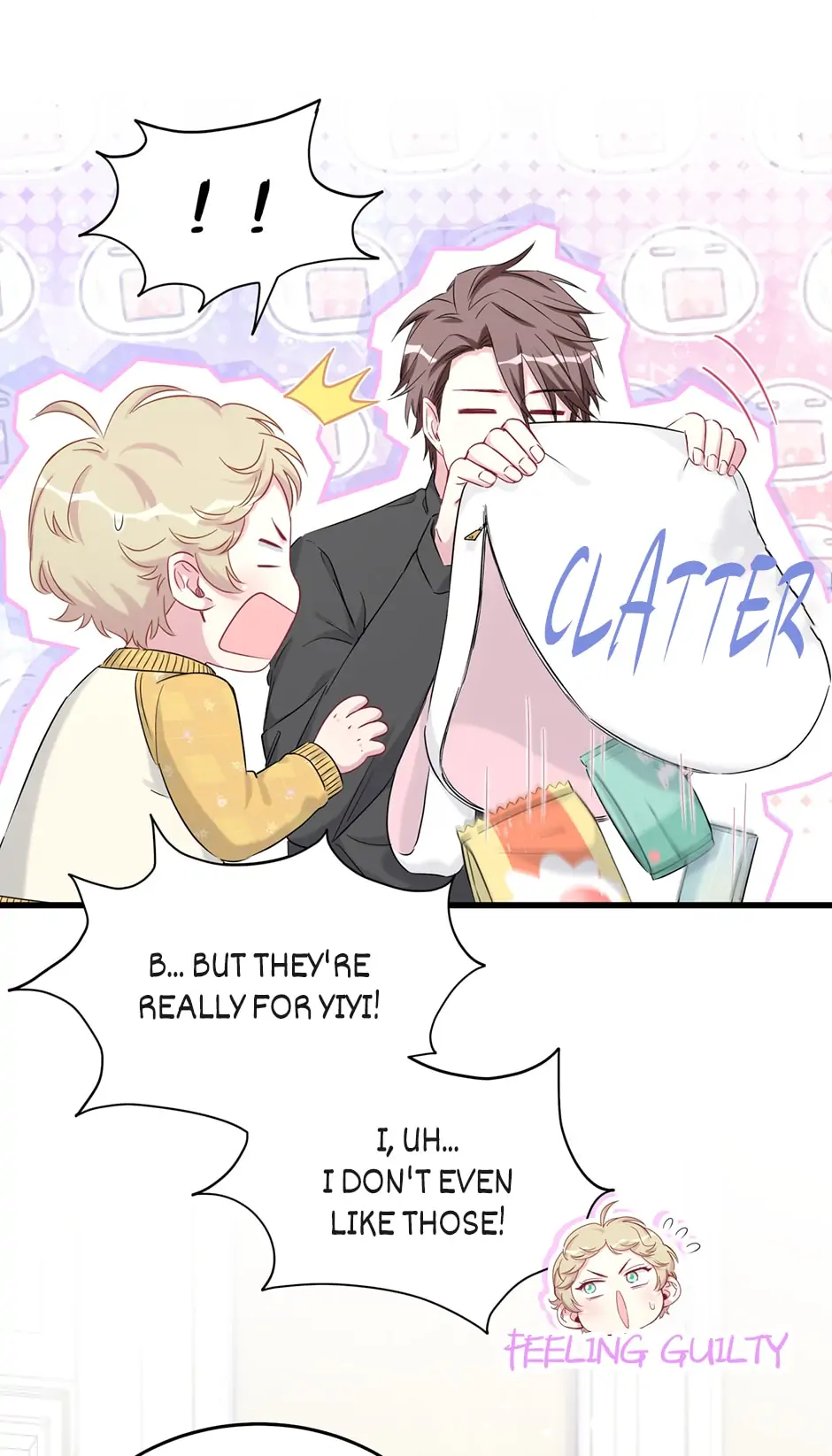 Whose Baby Is It?[Official] - Chapter 84 manhwa
