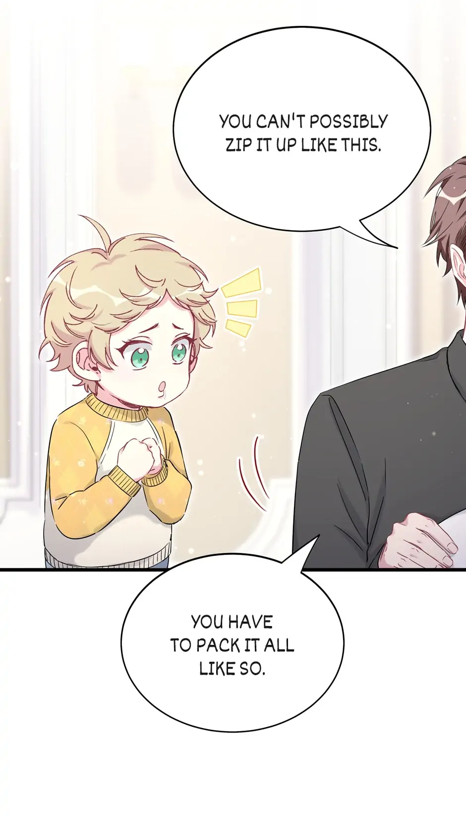 Whose Baby Is It?[Official] - Chapter 84 manhwa