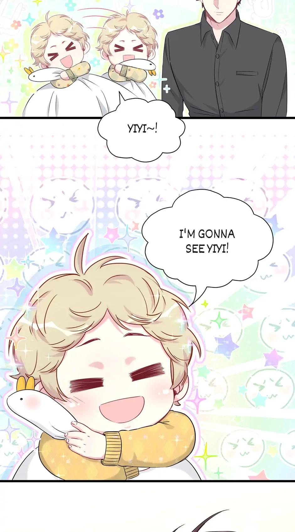 Whose Baby Is It?[Official] - Chapter 84 manhwa