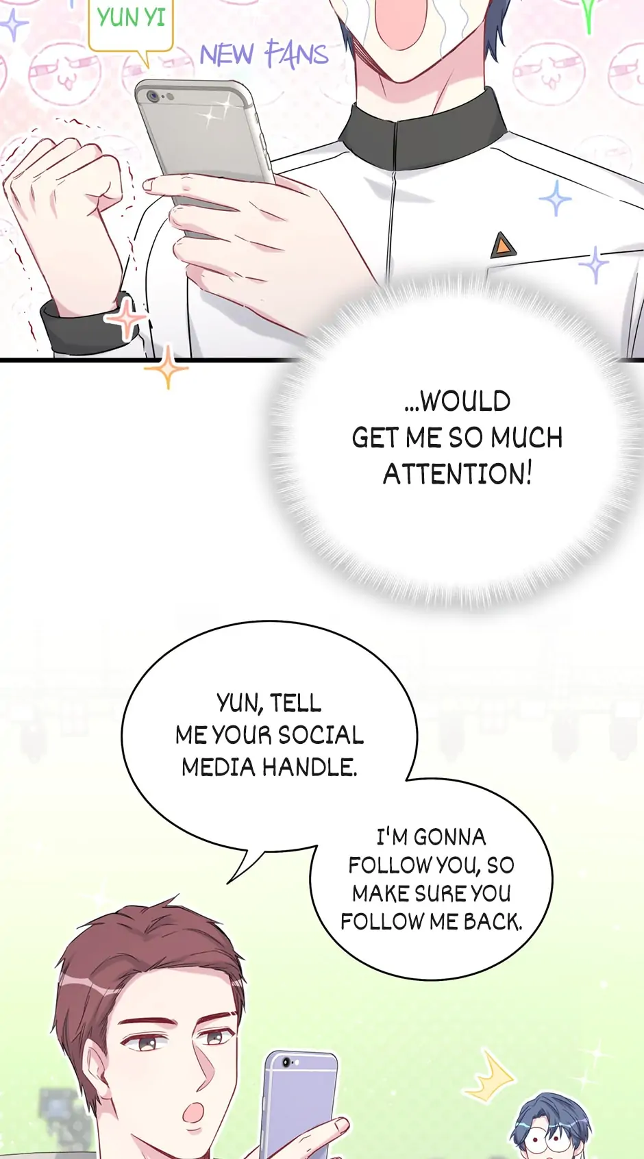 Whose Baby Is It?[Official] - Chapter 84 manhwa