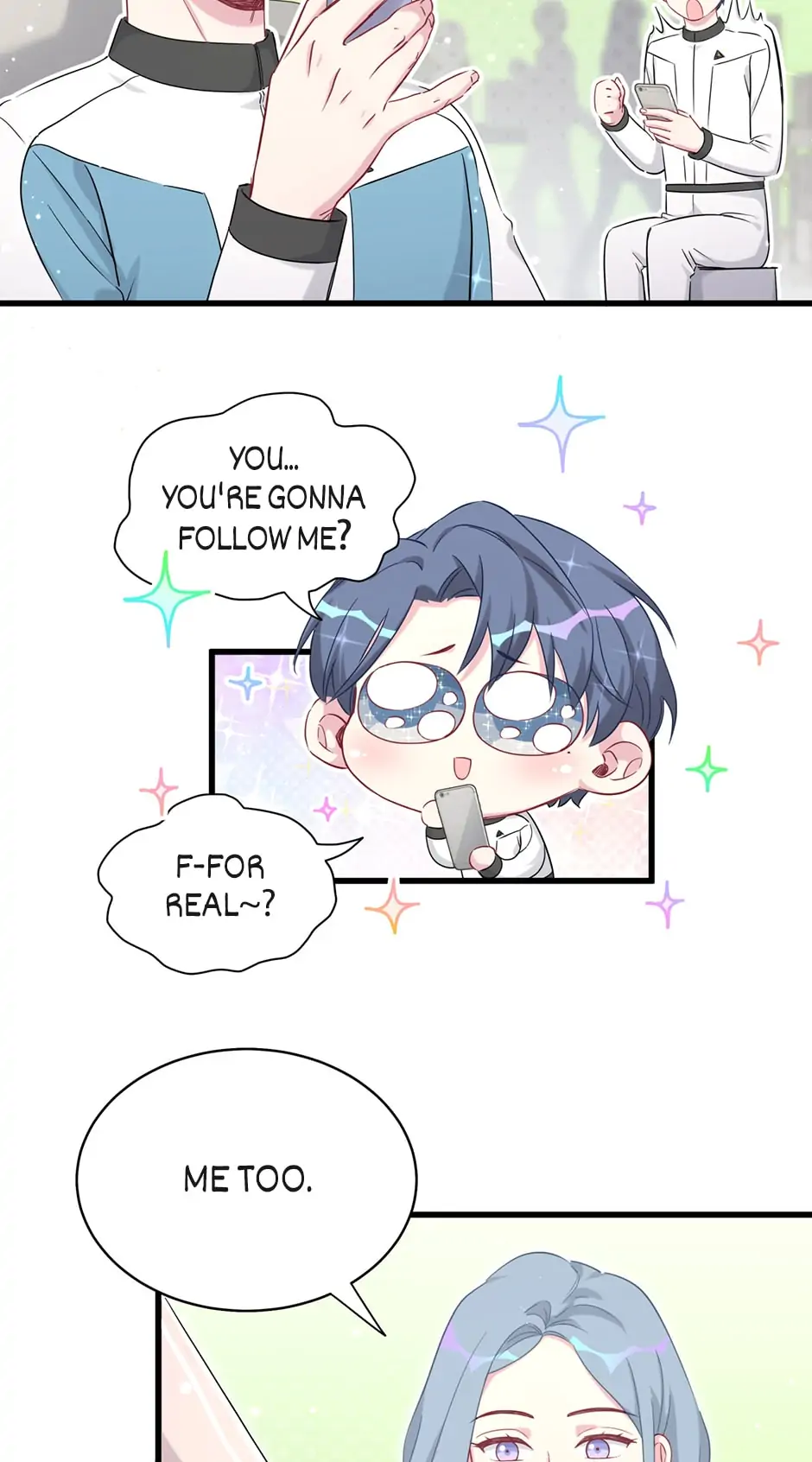 Whose Baby Is It?[Official] - Chapter 84 manhwa
