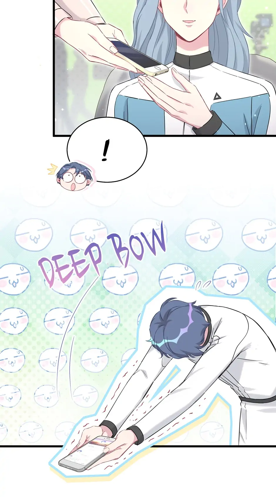 Whose Baby Is It?[Official] - Chapter 84 manhwa