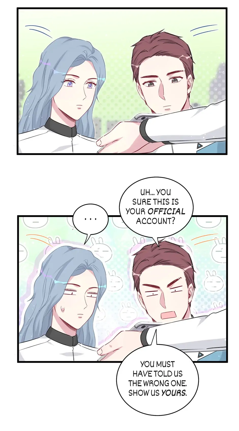 Whose Baby Is It?[Official] - Chapter 84 manhwa
