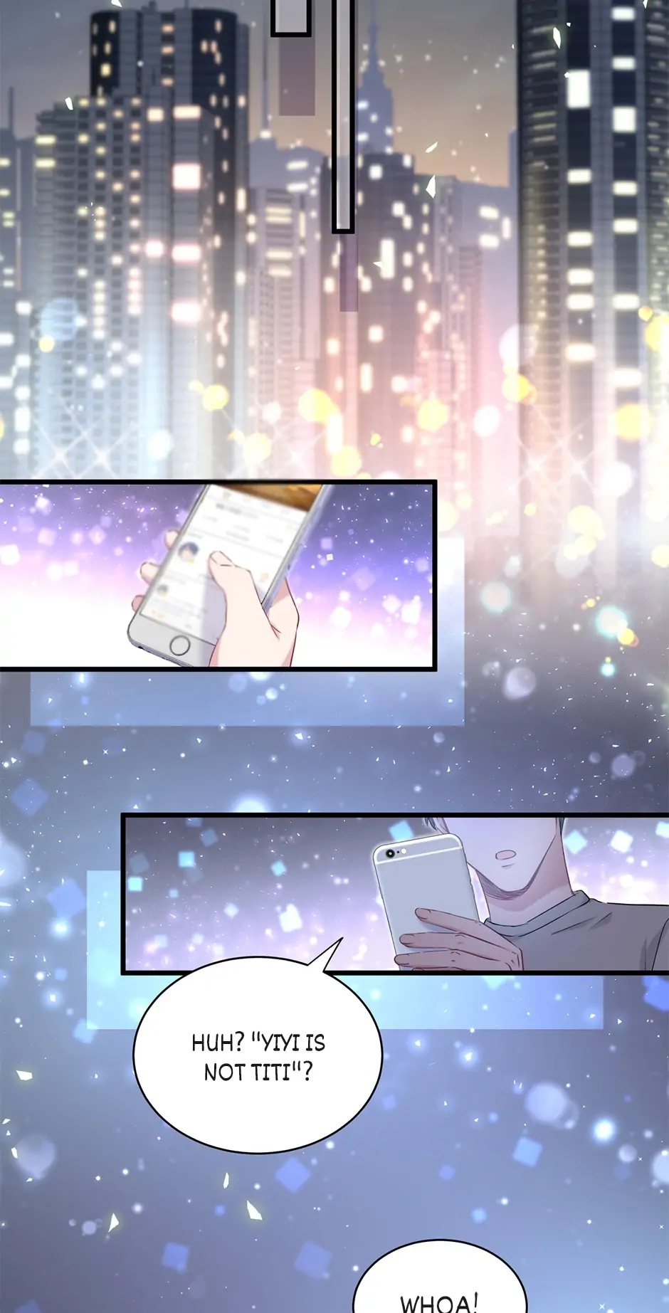 Whose Baby Is It?[Official] - Chapter 84 manhwa