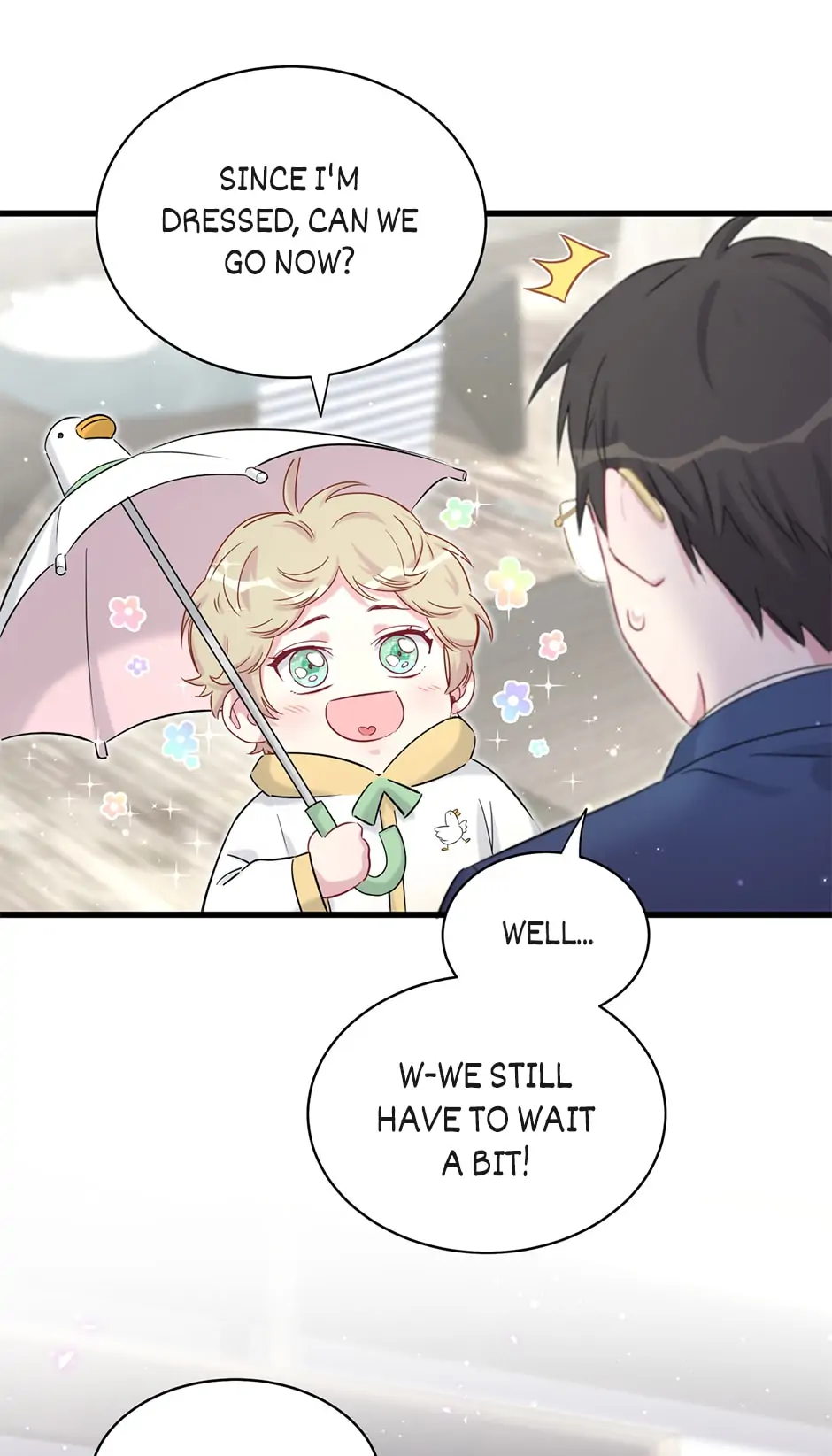 Whose Baby Is It?[Official] - Chapter 85 manhwa