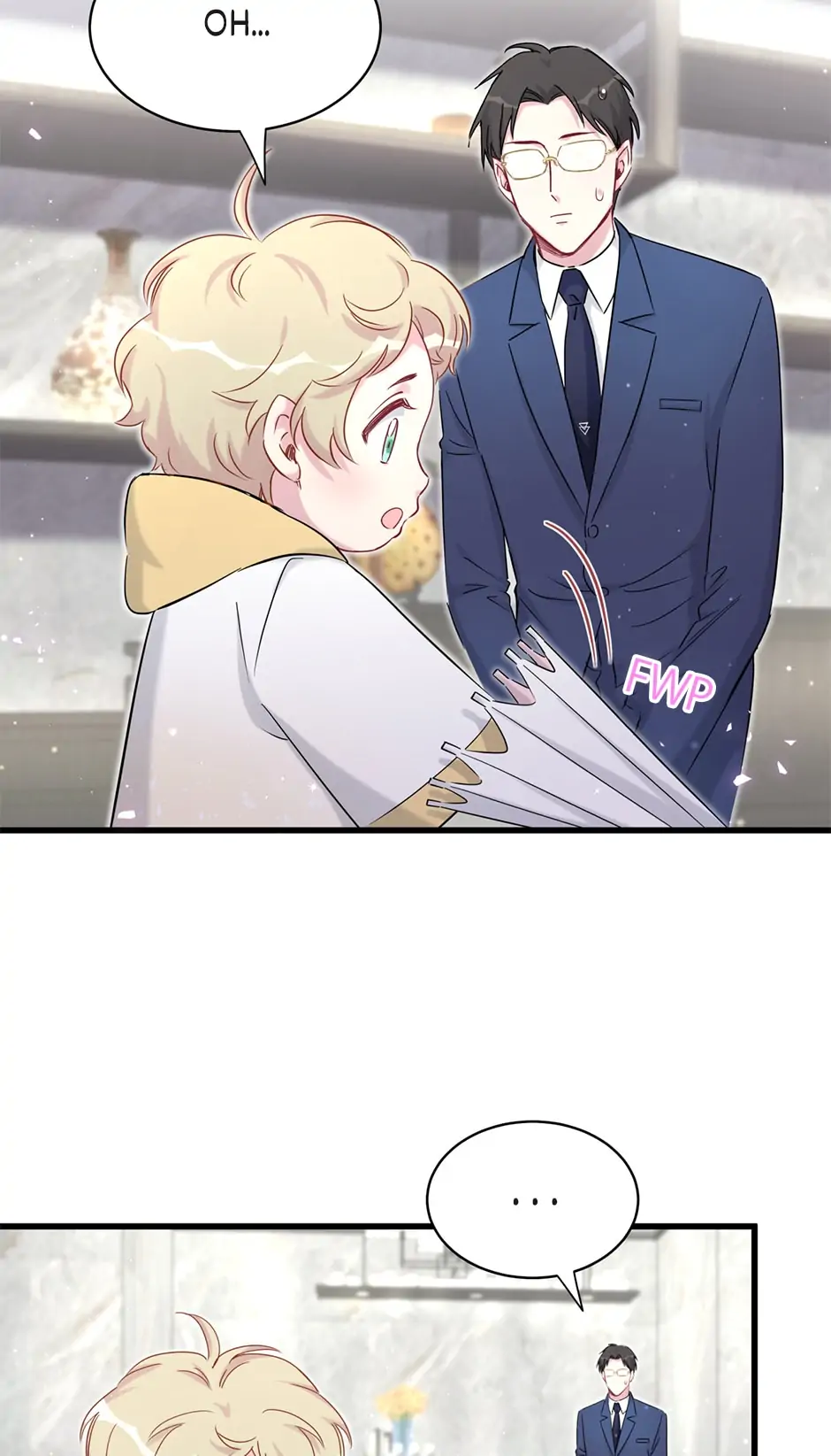 Whose Baby Is It?[Official] - Chapter 85 manhwa