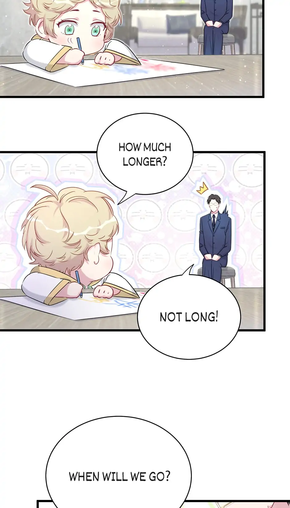 Whose Baby Is It?[Official] - Chapter 85 manhwa