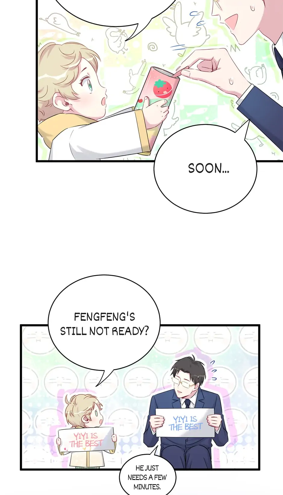 Whose Baby Is It?[Official] - Chapter 85 manhwa